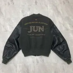 2026年最新】JUN MEN スタジャンの人気アイテム - メルカリ