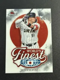 鈴木誠也 2026 Topps Finest WBC