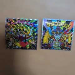 ビックリマンシール ヘッドロココ サタンマリア セット