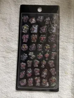 ヒスミニ ボンボンドロップシール 3Dシール