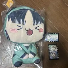 フリュー くじ 忍たま乱太郎 桜もちぴこの段 七松小平太BIG ぬいぐるみ賞