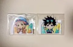 呪術廻戦　まるくじ　Aloha vibes　虎杖悠仁 伏黒恵 2個セット