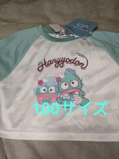 ハンギョドン 半袖Tシャツ トップス 【新品】接触冷感 ヒヤロン 100サイズ