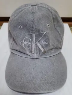 カルバンクライン　キャップ　デニム　ニューエラ