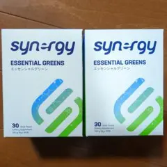 ESSENTIAL GREENS 30包入り【2箱】 - メルカリ