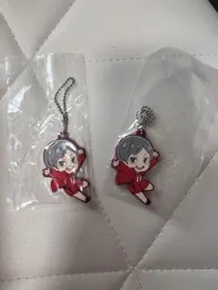 ハイキュー！！　でふぉラバ　音駒高校　灰羽リエーフ2セット