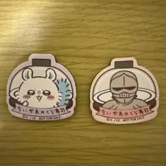 ちいかわ×くら寿司 マグネット 【中古品】