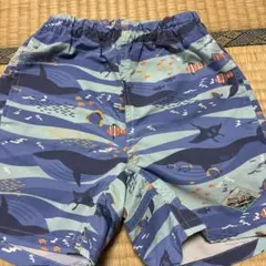 BREEZE 水着 110cm 海の生き物柄