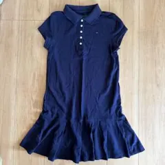 Tommy Hilfiger ネイビー ポロドレス 12