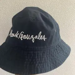 ROSEBUD バケットハット 黒　マークゴンザレス