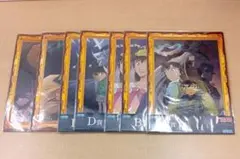 ❶名探偵コナン SEGA ラッキーくじ メモリアルカットFile2 5種7枚