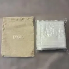 DIOR ディオール オリジナルタオル ノベルティ