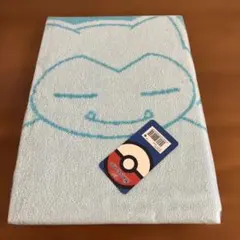 ポケモン カビゴン バスタオル 新品　ポケットモンスター　綿100%のサムネイル