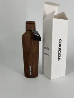 CORKCICLE CANTEEN ステンレスボトル 木目調　16オンス1本のサムネイル