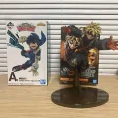 僕のヒーローアカデミア　デク　爆豪　フィギュア