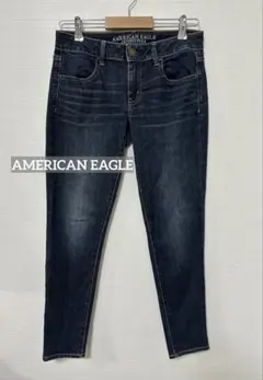 1302 美品✨️AMERICAN EAGLE スーパーストレッチデニムパンツのサムネイル