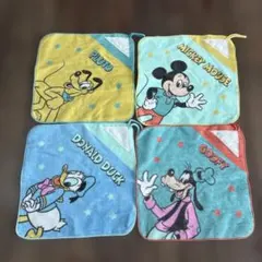 ディズニー ループ付タオルセット