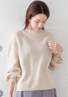 URBAN RESEARCH Sonny Label ウオッシャブルウールニット