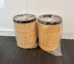 2025年最新】ラタン ゴミ箱の人気アイテム - メルカリ