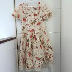 本日限定中⭐︎ピンクハウス 綺麗なスイートピープリントノースリーブ