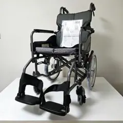 カワムラサイクル　介助用　ノーパンクタイヤ　車椅子　KMD-A16-40のサムネイル