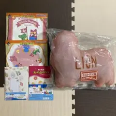 たべっ子どうぶつ　一番くじ　ラストワン賞　計5点セット