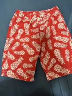 GAP SURF キッズ 水着 スイムショーツ パイナップル柄