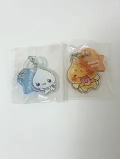 しずくちゃんアクリルめじるしチャーム