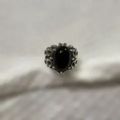 14号】ボッテガヴェネタ BOTTEGAVENETA フラワーモチーフ リング