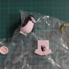 グラニフミニチュアコレクション シティーボーイペンギン　未開封