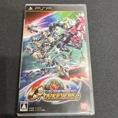 SDガンダム ジージェネレーション オーバーワールド　psp