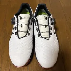 TICA ゴルフシューズ ホワイト ダイヤル式 TICA ゴルフシューズ ホワイト ダイヤル式 - メルカリ