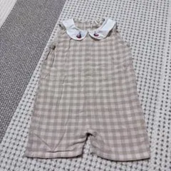 フタフタ　カバーオール　ロンパース　80cm