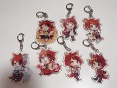 すとぷり 莉犬くんアクリルキーホルダー11点 すとぷり 莉犬 莉犬くん アクキー アクリルキーホルダー A 浴衣