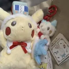 パチリスのみ ポケモンセンター クリスマス 2025 - メルカリ