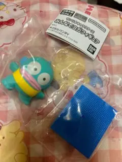 サンリオキャラクターズ　みんなでヨガフィギュア　ハンギョドン