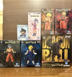 ドラゴンボール 一番くじ フィギュア全種&下位賞コンプリートセット プチプチ梱包