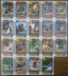 ムシキング 1億枚突破記念 わざカード ノーマル全種 フルコンプ - メルカリ