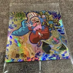 ワンピース 大海賊シールウエハース14 バギー(SGR)