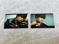 佐野勇斗 オバスト　トレカ