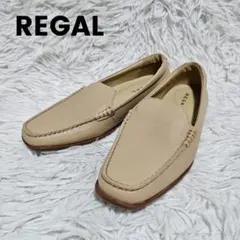 美品 REGAL リーガル 22 1/2 ローファー レザーのサムネイル