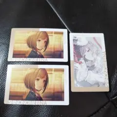 プロセカ　東雲絵名　エピックカード　エピカ　3枚セット