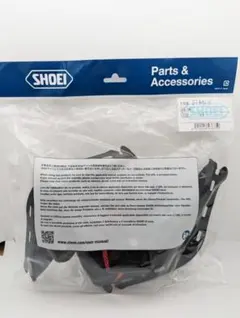 SHOEI z-7 内装セット　センターパット　チークパット✨新品‼️Lサイズ Webike | SHOEI ショウエイ Z-7 内装セット【オプション・リペア