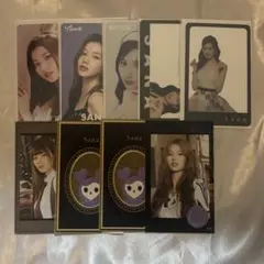 TWICE MISAMO サナ fcくじ