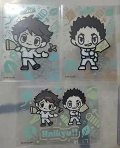 【ハイキュー】及川徹 岩泉一 ジャンプフェスタ ジャンフェス メディコス カード