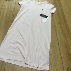 最終値下げ　新品　タグ付き　ラルフローレン ワンピース　コットン