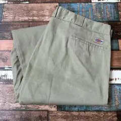 ビンテージ　古着　Dickies ディッキーズ　ワークパンツ　ベージュ　メンズ