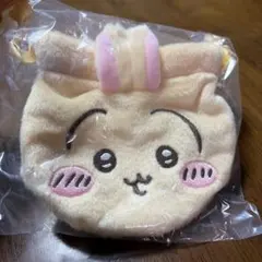 ちいかわ おかお巾着 うさぎ