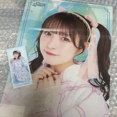 きゅーすと クリアポスター 梅田みゆ