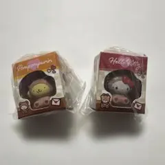 【美品】【送料込】サンリオ ミニチュアパッケージコレクション　カプセルトイセット